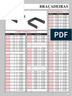 Catalogo de Autopecas 2023 - Bracadeiras Dobradas