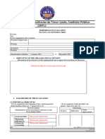 Planning & Monitoring Sheet - 2024