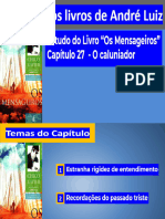 27 Roteiro Do Capítulo 27 Do Estudo Do Livro Os Mensageiros