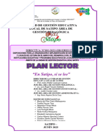 Directiva Nº003-2023 - Plan Lector 2023 en Satipo Si Se Lee - y Anexos