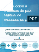 Manual de Procesos de Paz