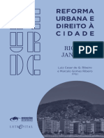 Reforma Urbana e Direito A Cidade - RIO DE JANEIRO 2