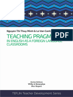 Teaching Pragmatics in EFL Classrooms 2029