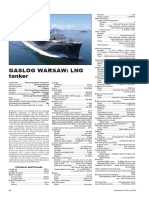 GASLOG WARSAW LNG Tanker