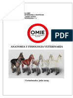 Texto de Anatomía y Fisiología de Los Animales Libro OMIE