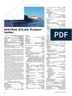 HISTRIA ATLAS Product Tanker