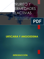 Prurito y Enfermedades Reactivas