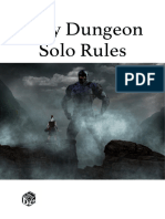 Tiny Dungeon Solo Rules