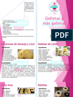 Guia de Galletas valencia