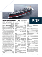 HOURAI MARU LPG carrier