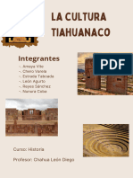 La Cultura Tiahuanaco
