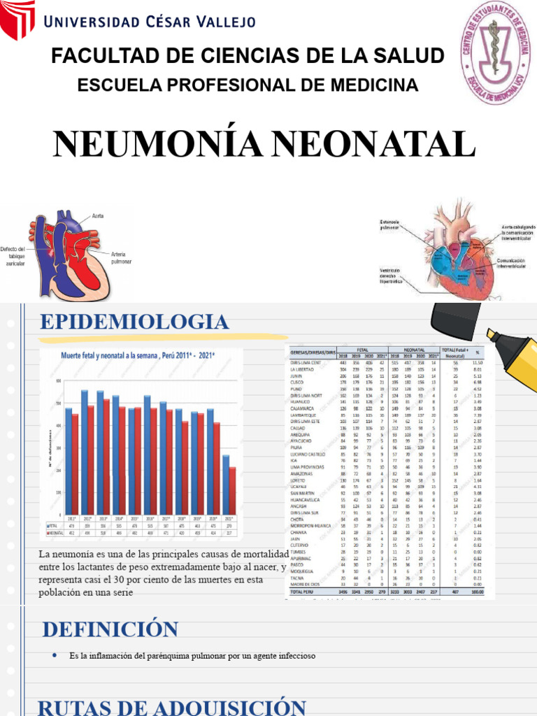 Neumonia Neonatal Pdf Neumonía Microbiología