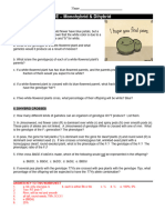 Genetics Practice Monohybrid and Dihybrid