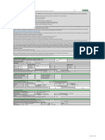 Formulário para Orçamento de Conexão Ou Aprovação de Projeto Elétrico BT Via Apr Web.