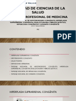 Facultad de Ciencias de La Salud: Escuela Profesional de Medicina