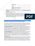 Considerations of Aggressive Marketing on cotobajo olive oil production