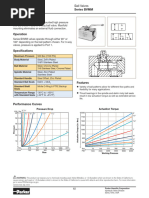 Ball Valves - SErie BVMM Parker