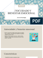 Autocuidado y Bienestar Emocional