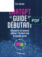 Eyrolles Chatgpt Le Guide Du Debutant