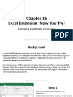 Bauer Chapter 16 - Excel Extension 0