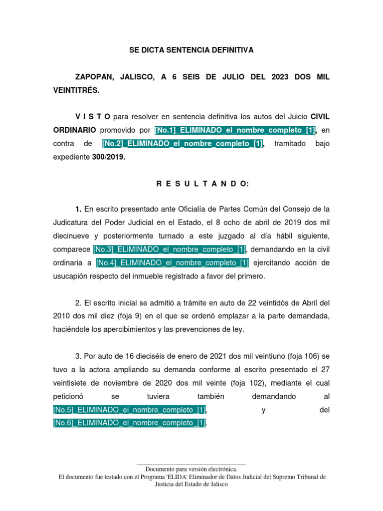 SENTENCIA CADUCIDAD INSTANCIA | PDF | Ley procesal | Caso de ley