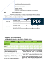 Informe Del Docente-Evaluación Diagnóstica 2024