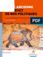 L'Inde ancienne au chevet de nos politiques -Col.(AD)²