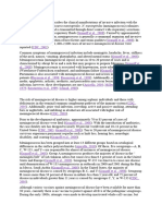 Meningococcal disease describes the clinical manifestations of invasive infection with the gram copy