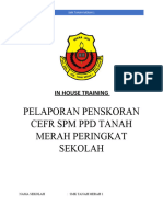 Pelaporan Penskoran Cefr SPM PPD Tanah Merah Peringkat Sekolah