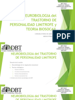 Neurobiologia Del Trastorno de Personalidad Limitrofe Clase 07 Agosto