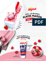 Regilait Recettes Glaces Maison Sans Sorbetiere