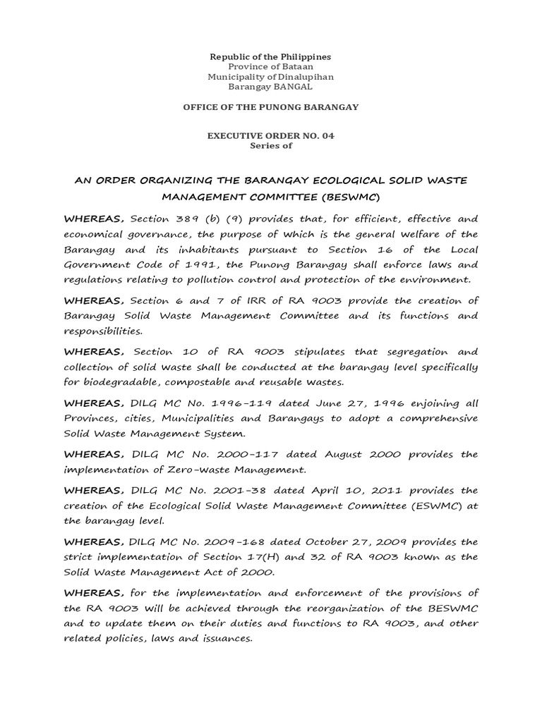 beswmc-608-accomplishment-report-download-free-pdf-waste-management