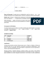 Projeto Dança Kids PDF