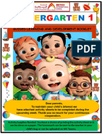 KG1 Guided Learning & Development Booklet (13TH October 2023)