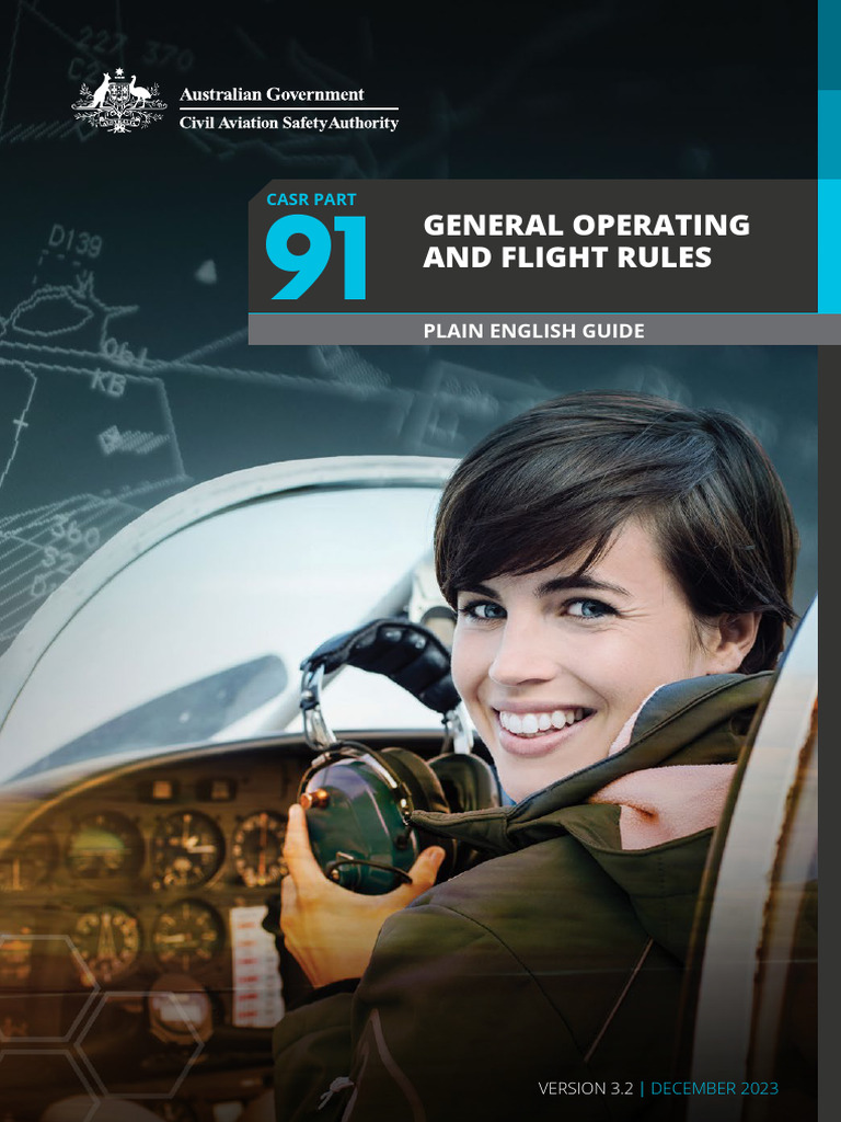 Plain English Guide Part 91 New Flight Operations Regulations ...