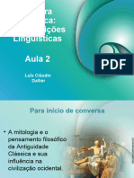 Aula_02 (15) cultura clássica e contrib linguísticas aula 2