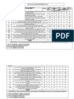Escala de Estrés Percibido PDF