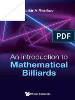 World Scientific Publishing. - Rozikov, Utkir A - An Introduction To Mathematical Billiards-World Scientific Publishing (2019)