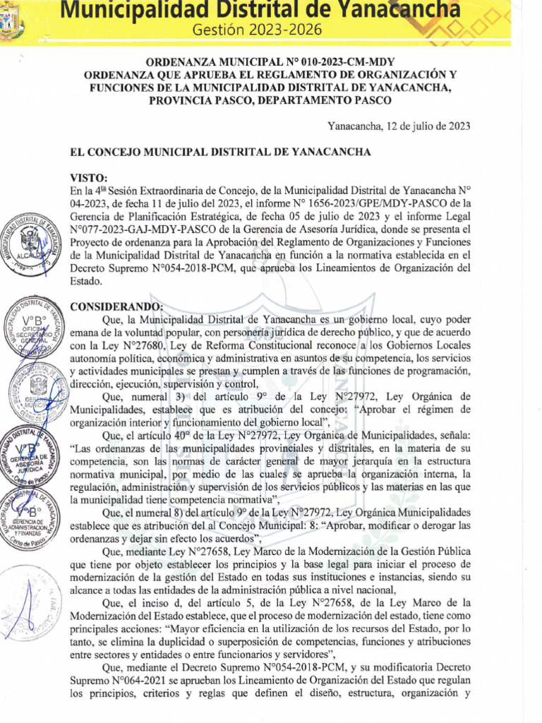 Rof Mdy 2023 Visado | PDF