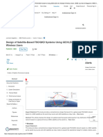 Design of Satellite-Based FSO - QKD Systems Using GEO - LEOs For Multiple Wireless Users - IEEE Journals & Magazine - IEEE Xplore