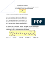 Questões de Química