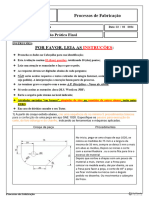 APF Processos de Fabricação