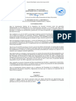 Reglamentación de Ley 81 de Protección de Datos Personales