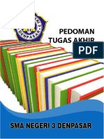 PEDOMAN PENULISAN TUGAS AKHIR