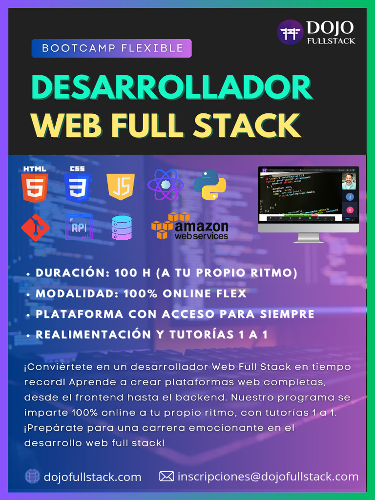 Bootcamp Full Stack Online Flex | PDF | Python (lenguaje de ...