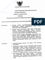 Kep Kbpom - No - HK.00.05.4.0155 Tahun 2003 - Tentang Penandaan Khusus Dan Periklanan Obat Diare