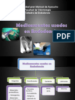 Medicamentos Usados en Endodoncia-1