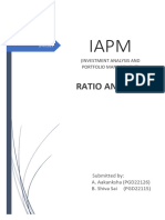 Ratio Analysis