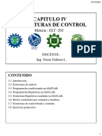 Tema 4 Estructuras de Control