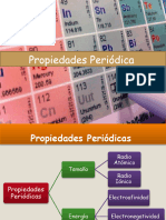 Propiedades Periodica